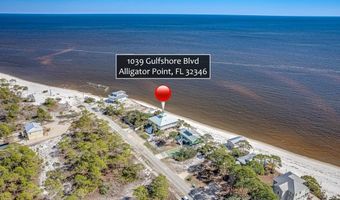 1039 Gulf Shore Blvd, Alligator Point, FL 32346