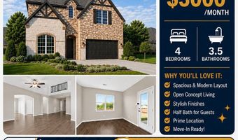 312 Santa Lucia, Anna, TX 75409