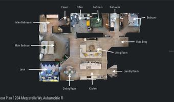 1204 MEZZAVALLE Way, Auburndale, FL 33823