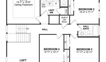 17 Field Flower Dr Plan: Macon II, Magnolia, DE 19962