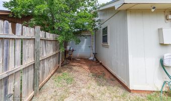 310 N San Jose Dr, Abilene, TX 79603