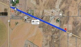 1 09 Acre Commercial Lot/Land, Beryl, UT 84714