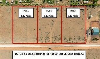 78 Lot S School Bounds / 1600 East Rd 78, Colorado City, AZ 86022