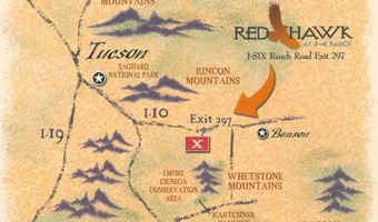 3188 W Bear Creek Way Plan: Gleeson SW Plus RV, Benson, AZ 85602