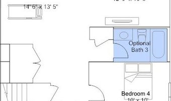 734 151st Ln NW Plan: Courtland ii, Andover, MN 55304