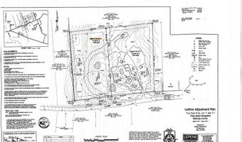 Clark Road Map R-16 Lot 7-1, Tilton, NH 03276