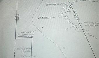 25397 TAYLOR CREEK Rd Lot 0, Amite, LA 70422