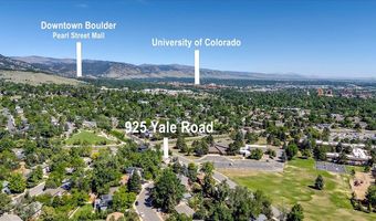 925 Yale Rd, Boulder, CO 80305