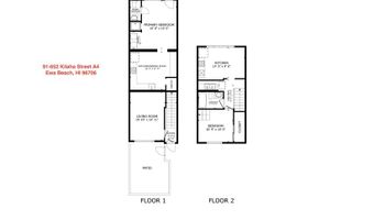 91-652 Kilaha St A4, Ewa Beach, HI 96706