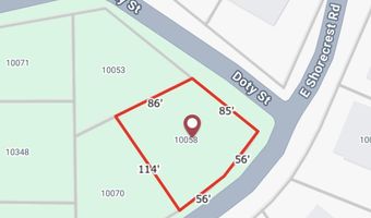 10058 E Shorecrest Rd, Biloxi, MS 39532