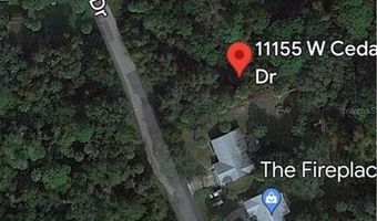 11155 W CEDAR LAKE Dr, Crystal River, FL 34428
