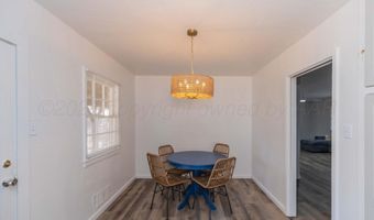 3603 S RUSK St, Amarillo, TX 79109