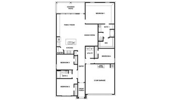 6099 Meridian Dr, Bryant, AR 72002