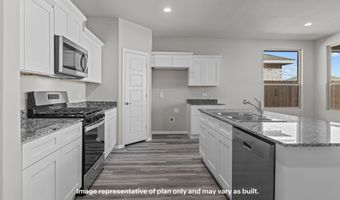 1800 NW 5th St Plan: Starkville, Andrews, TX 79714