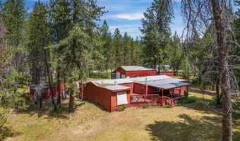 1246 Blanchard Cutoff, Blanchard, ID 83804