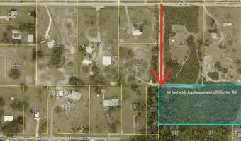 17451 Rewis Rd, Alva, FL 33920
