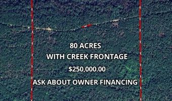 TR 1 & 17 K-TRAIL, Albion, OK 74571