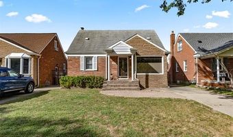 9892 Hubert Ave, Allen Park, MI 48101