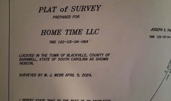 245 Kennedy Rd, Blackville, SC 29817