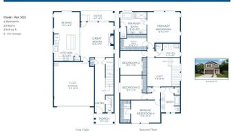 229 182nd Pl SE Plan: Chalet, Bothell, WA 98012