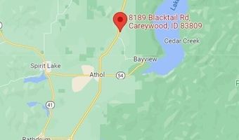 8189 Blacktail Rd, Careywood, ID 83809