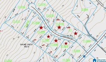 SHOAL CREST DRIVE lot 1 And 2, Ashville, AL 35953