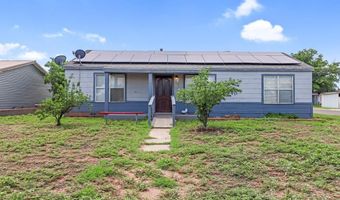 1011 NW 6th St, Andrews, TX 79714