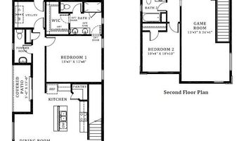 5503 Sagan Loop SE Plan: Eucalyptus, Albuquerque, NM 87106