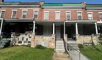 222 N HILTON St, Baltimore, MD 21229