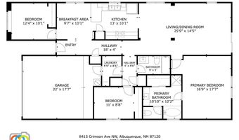 8415 Crimson Ave NW, Albuquerque, NM 87120