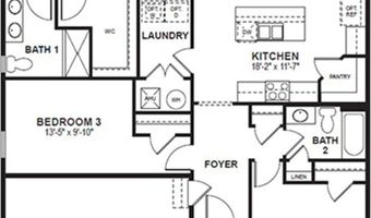 437 Abagail Cir Plan: LISMORE, Harrington, DE 19952