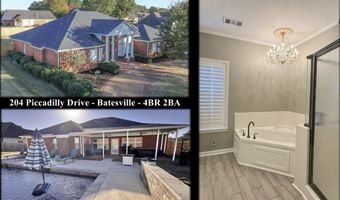 204 Piccadilly, Batesville, MS 38606