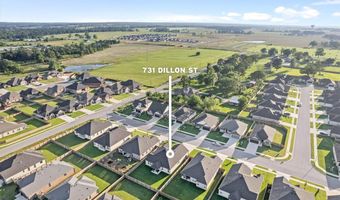 731 Dillon St, Bentonville, AR 72713