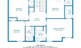4044 Mindanao St, Bay St. Louis, MS 39520