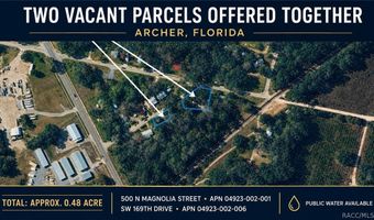 500 N MAGNOLIA Dr, Archer, FL 32618