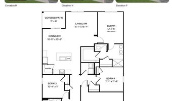 157 Trumpet Vine Rd Plan: CALI, Aberdeen, NC 28315
