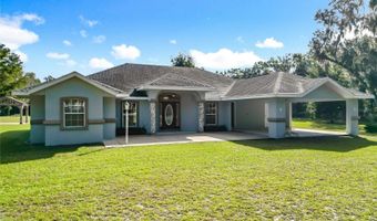 4981 NE 110TH St NE, Anthony, FL 32617