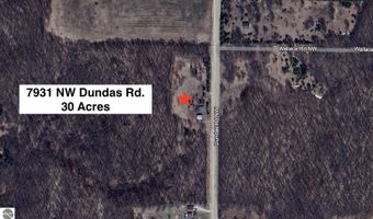 7931 NW Dundas Rd, Alden, MI 49612