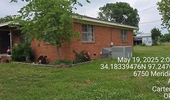 6750 Meridian Rd, Ardmore, OK 73401