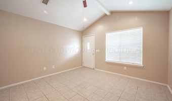 3818 S WILLIAMS St, Amarillo, TX 79118