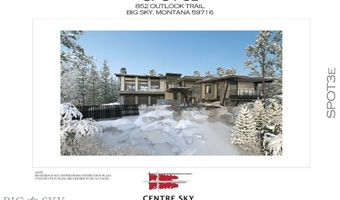 852 Outlook Trl, Big Sky, MT 59730