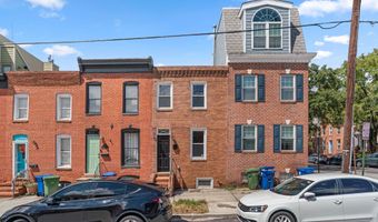 112 E RANDALL St, Baltimore, MD 21230