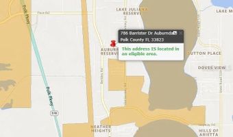 786 BARRISTER Dr, Auburndale, FL 33823