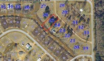 Lot 13 Creek Side Dr, Aberdeen, MS 39730