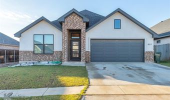 4517 Crosley Ln, Abilene, TX 79606