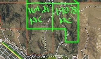 Tract B1, Anaconda, MT 59711