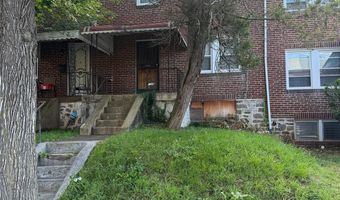 13 ABINGTON Ave, Baltimore, MD 21229