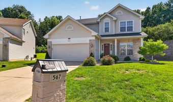567 Brook Meadow Dr, Ballwin, MO 63021