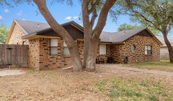 1407 Cedar Ln, Andrews, TX 79714