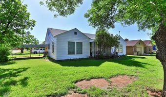 1401 Avenue Ave N, Anson, TX 79501